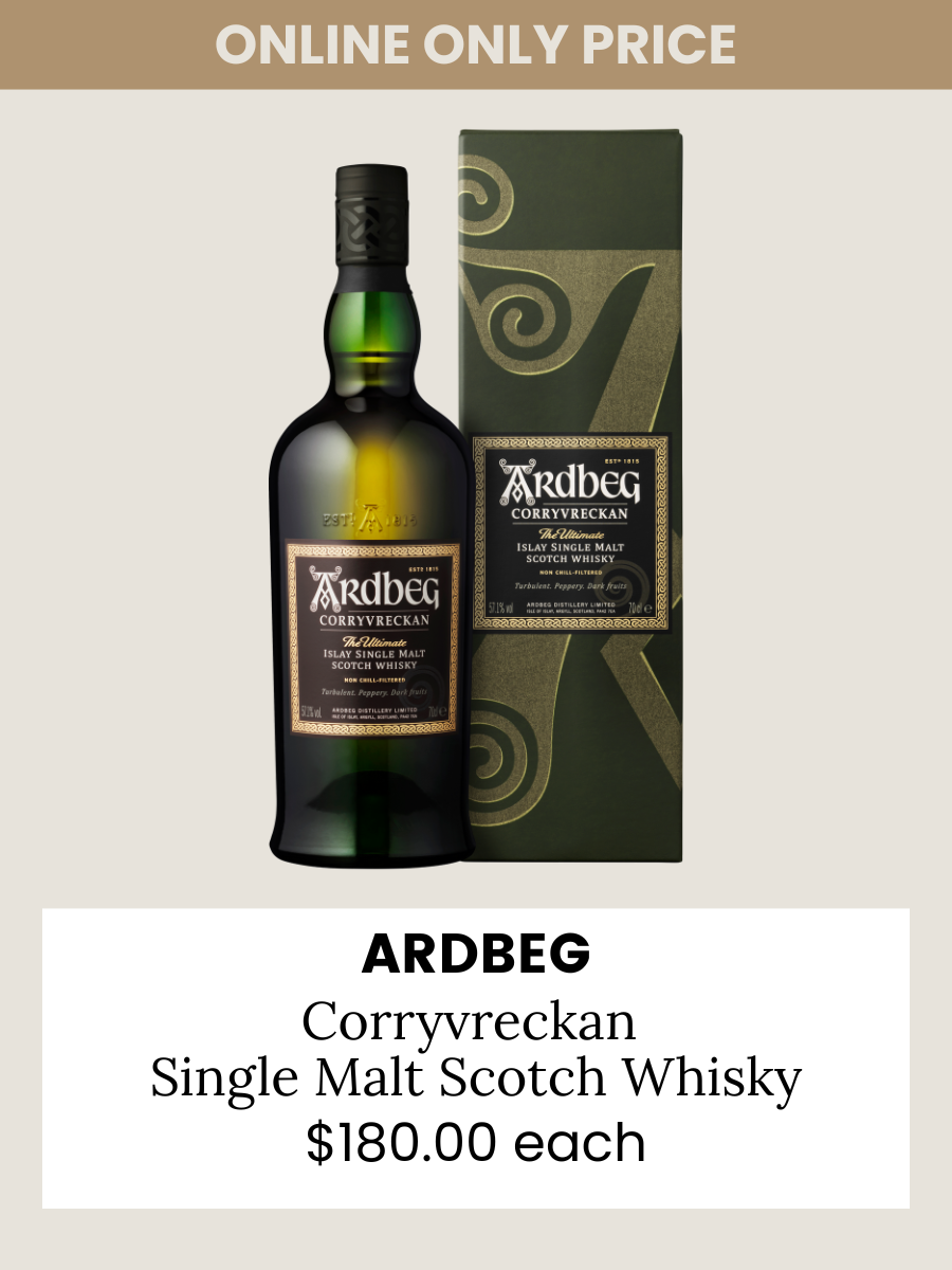 Ardbeg Corryvreckan Single Malt Scotch Whisky 700ml