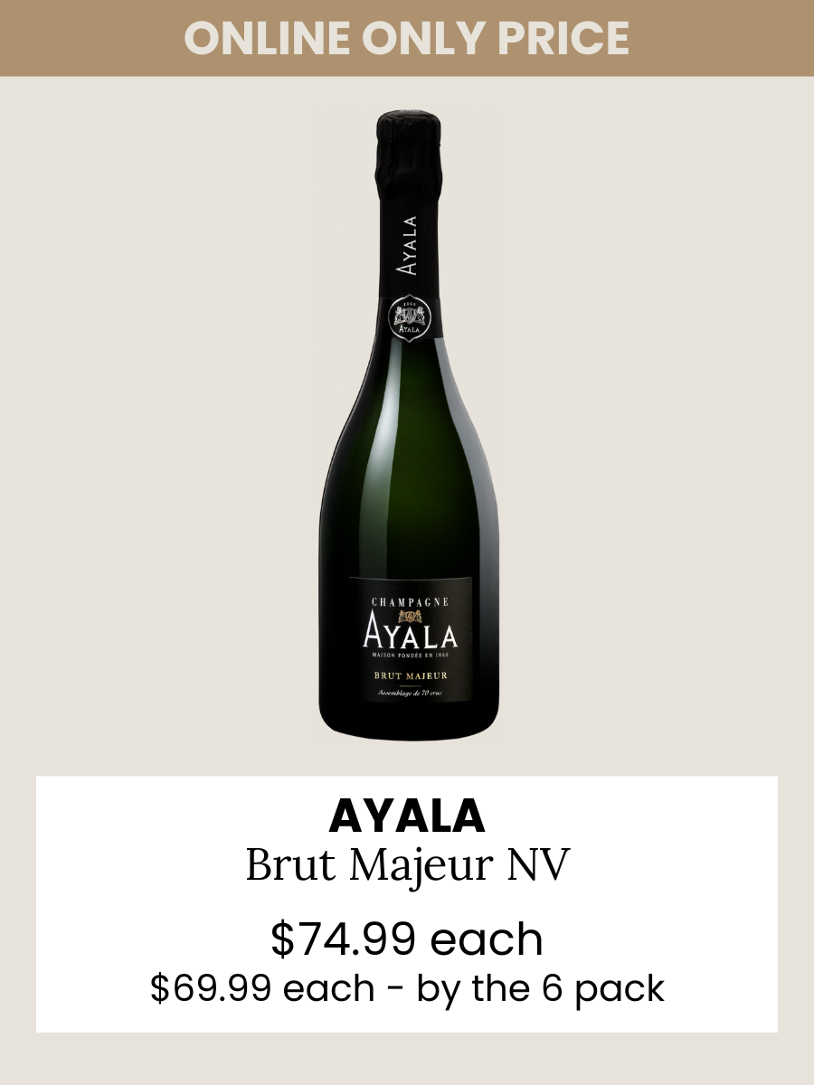 Ayala Brut Majeur NV 750ml