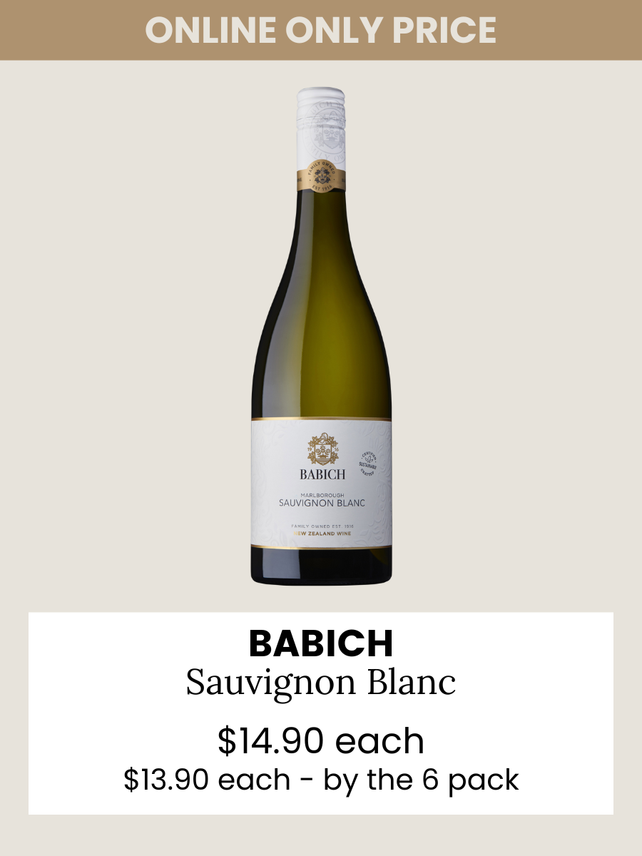 Babich Sauvignon Blanc 750ml