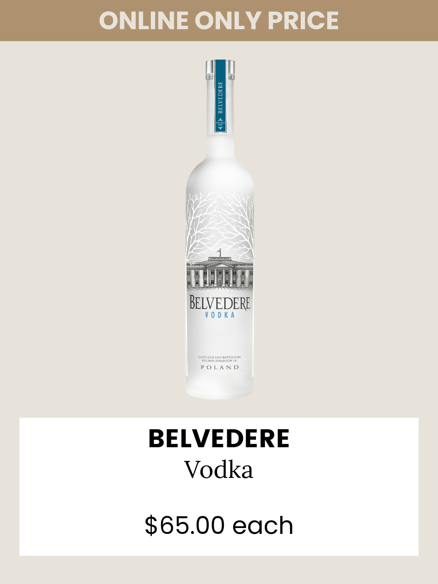 Belvedere Vodka 700mL