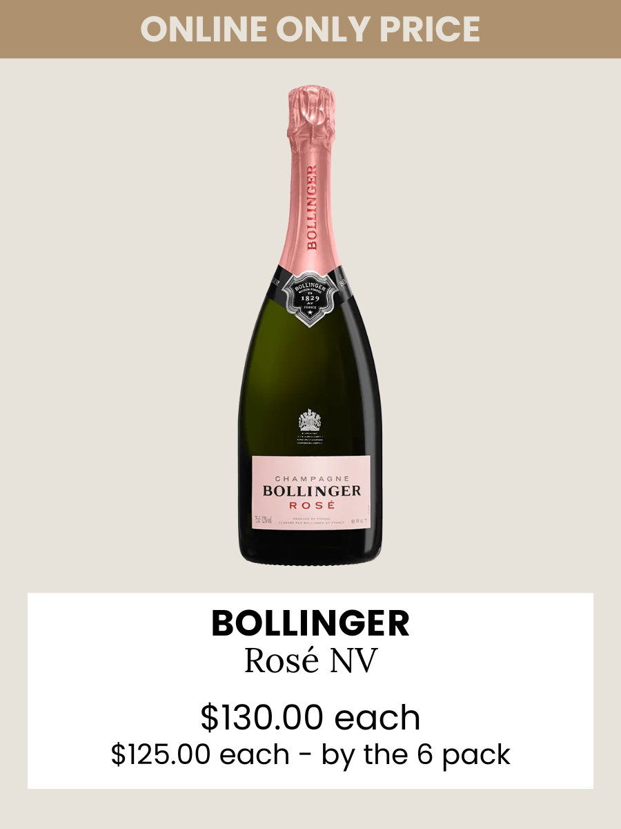 Bollinger Rosé NV