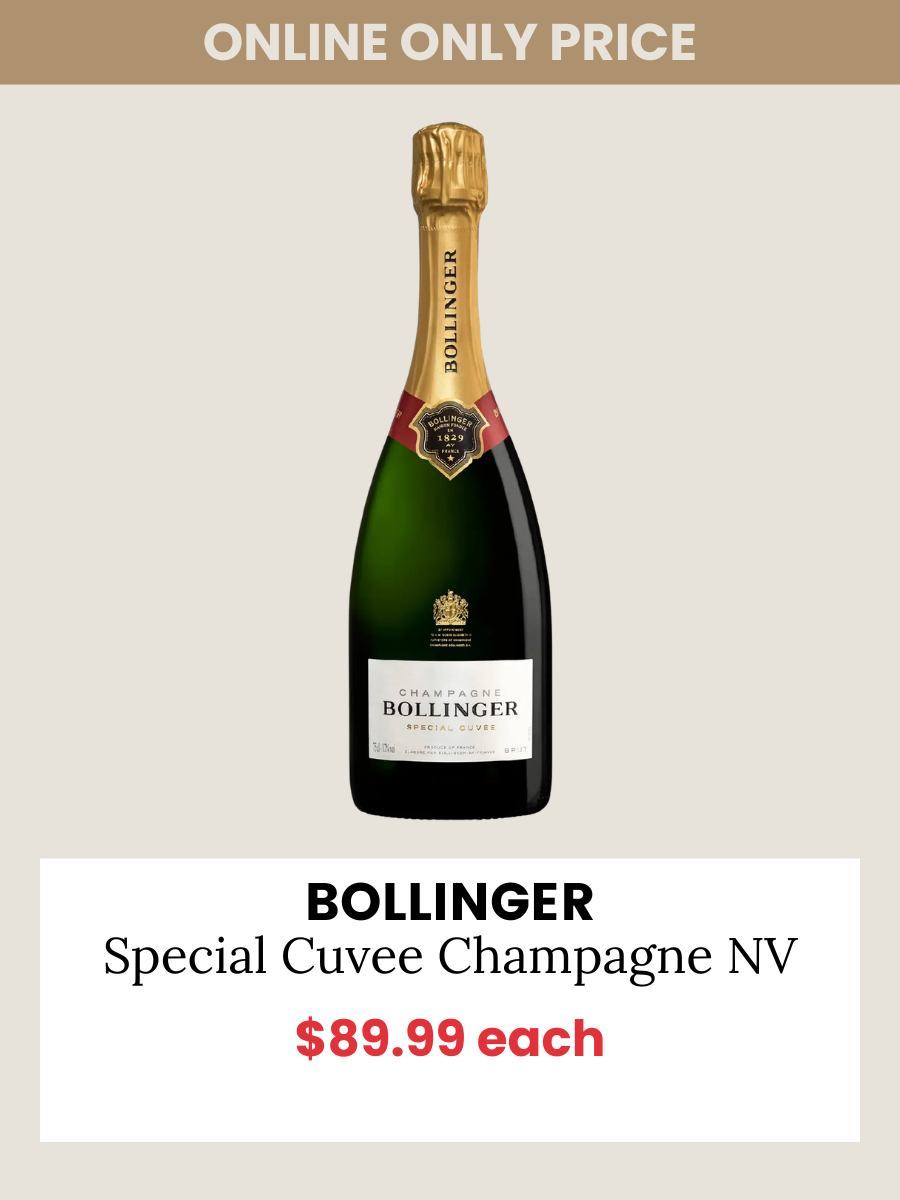 Bollinger Special Cuvee Champagne NV | Grand Cru Wineshop & Cellar