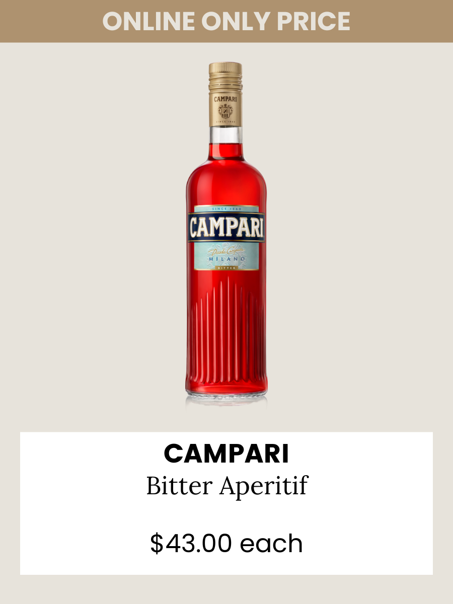 Campari Bitter Aperitif 700mL