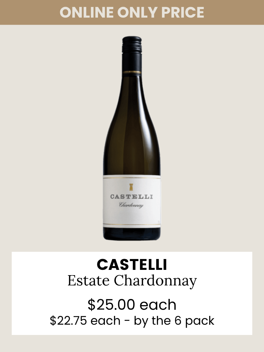 Castelli Estate Chardonnay 750mL