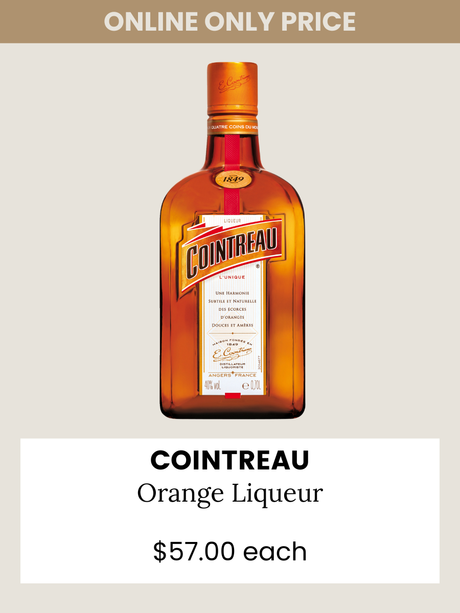 Cointreau Orange Liqueur 700mL