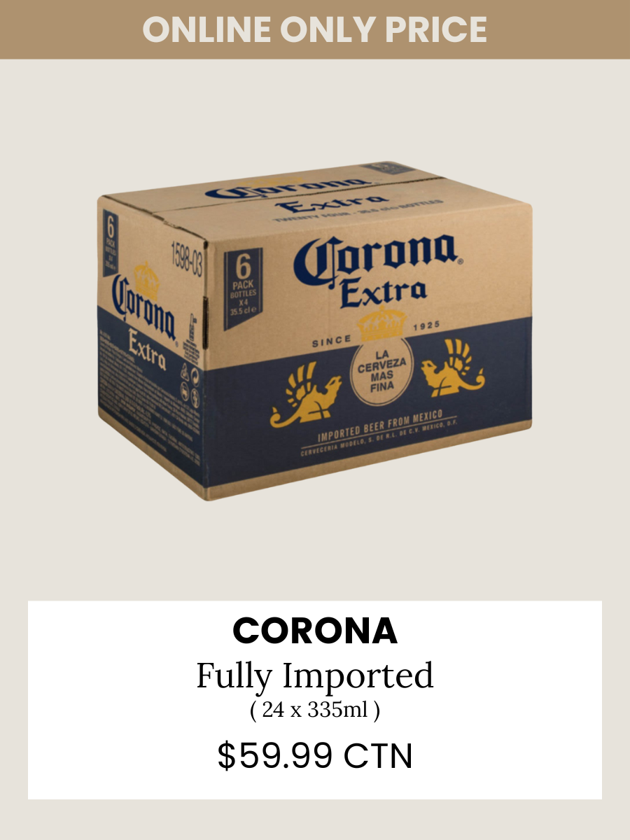 Corona | Fully Imported (24 Ctn)