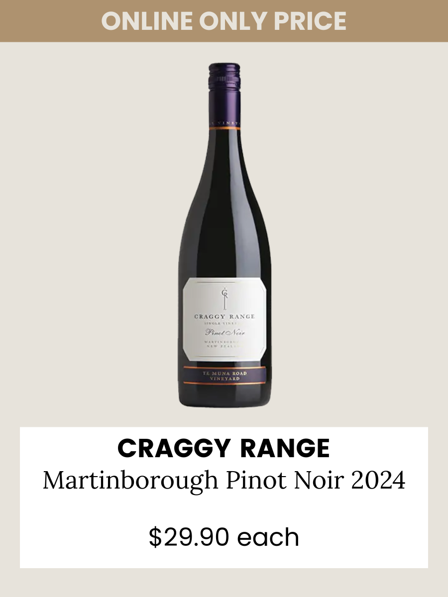 Craggy Range Martinborough Pinot Noir 2024