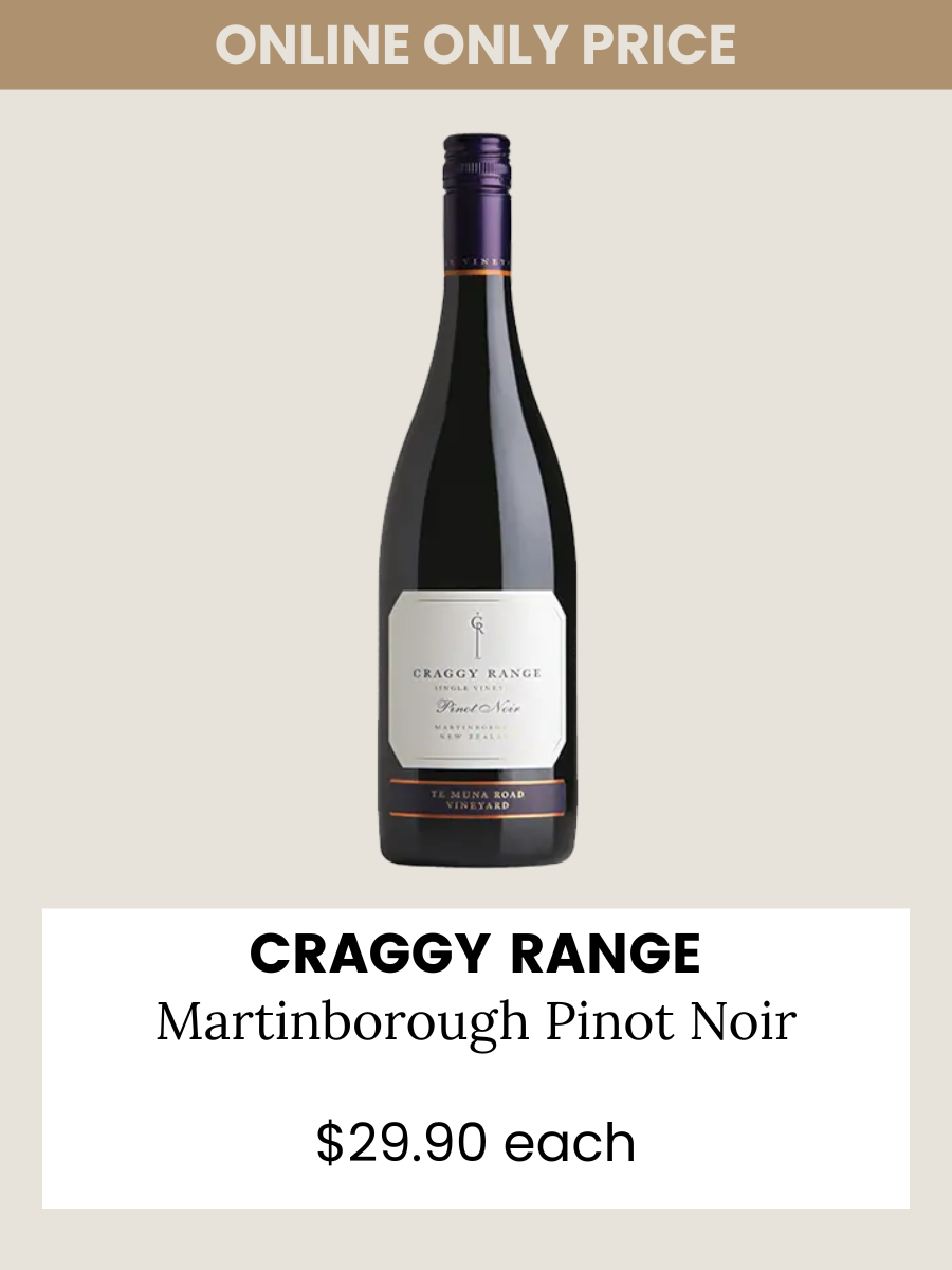 Craggy Range Martinborough Pinot Noir