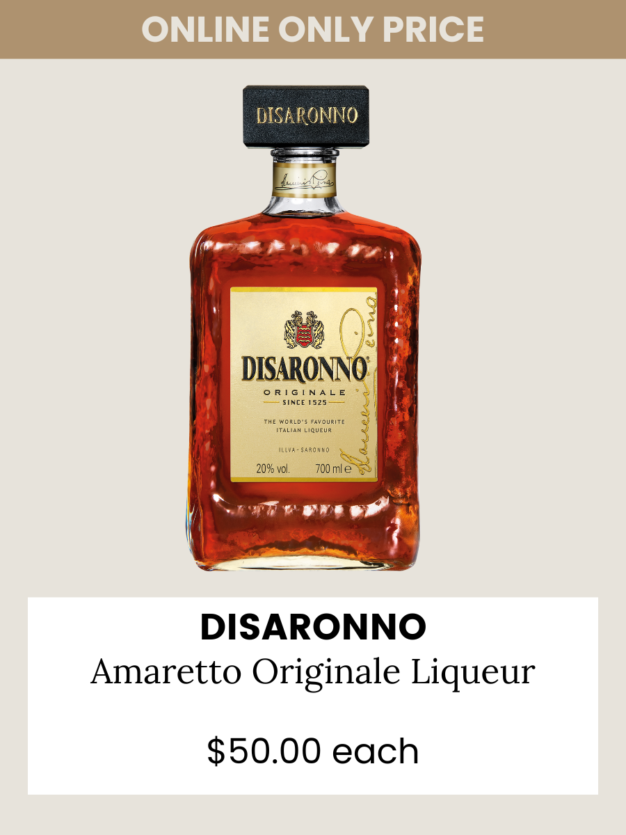 Disaronno Amaretto Originale Liqueur 700mL