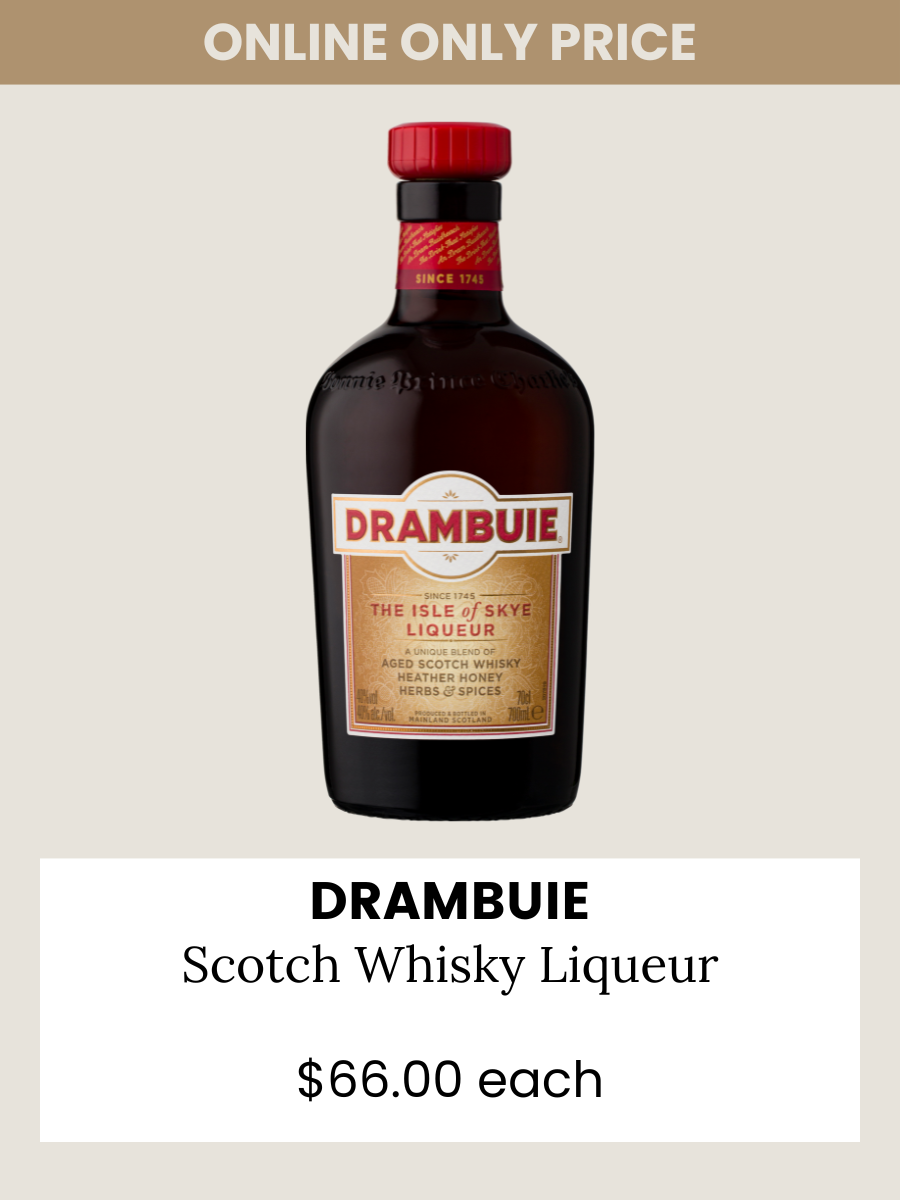 Drambuie Scotch Whisky Liqueur 700mL
