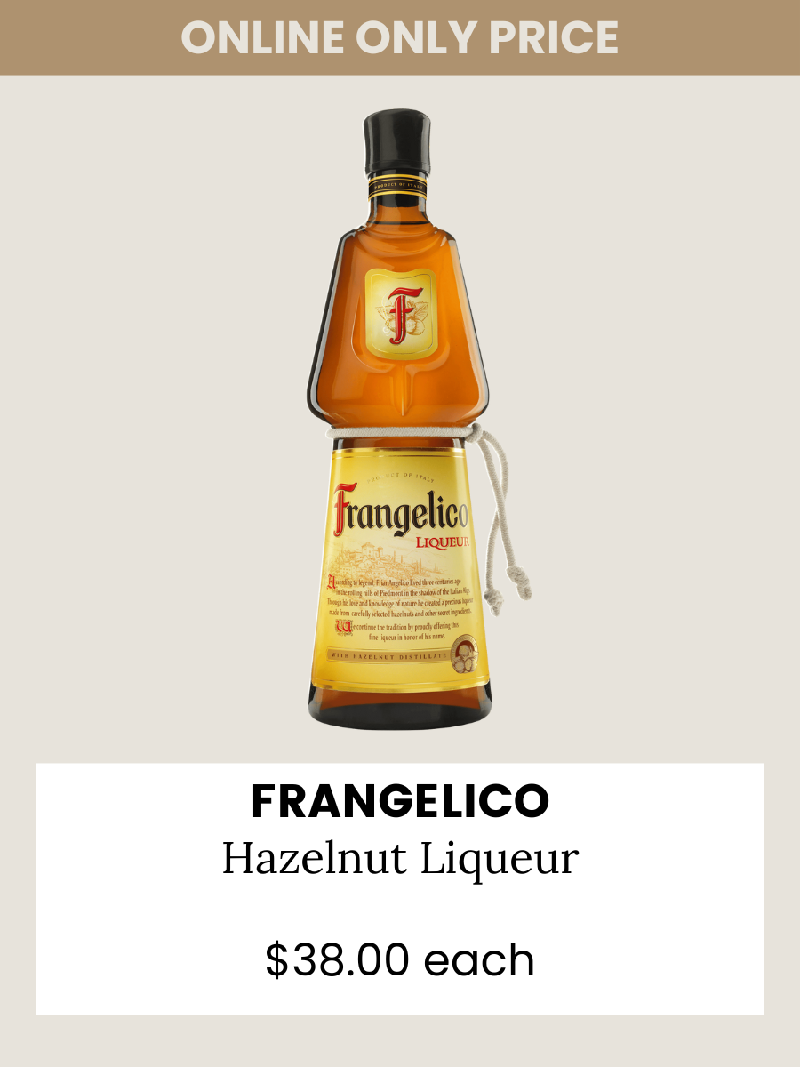 Frangelico Hazelnut Liqueur 700mL
