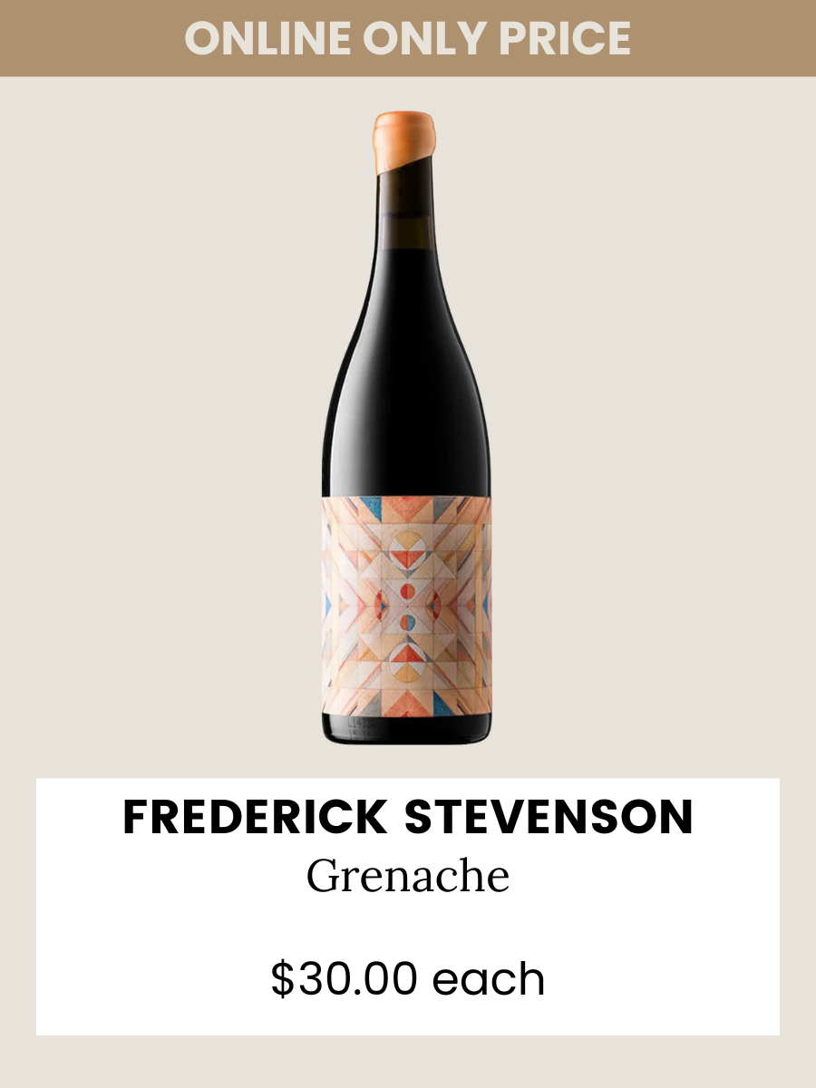 Frederick Stevenson Grenache