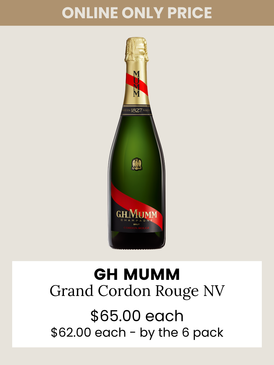 GH Mumm Grand Cordon Rouge NV