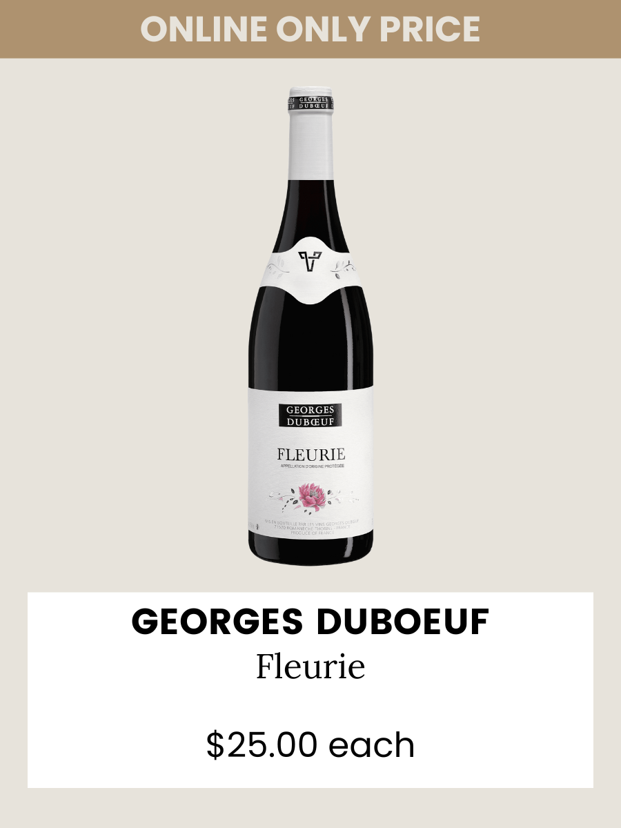 Georges Duboeuf Fleurie