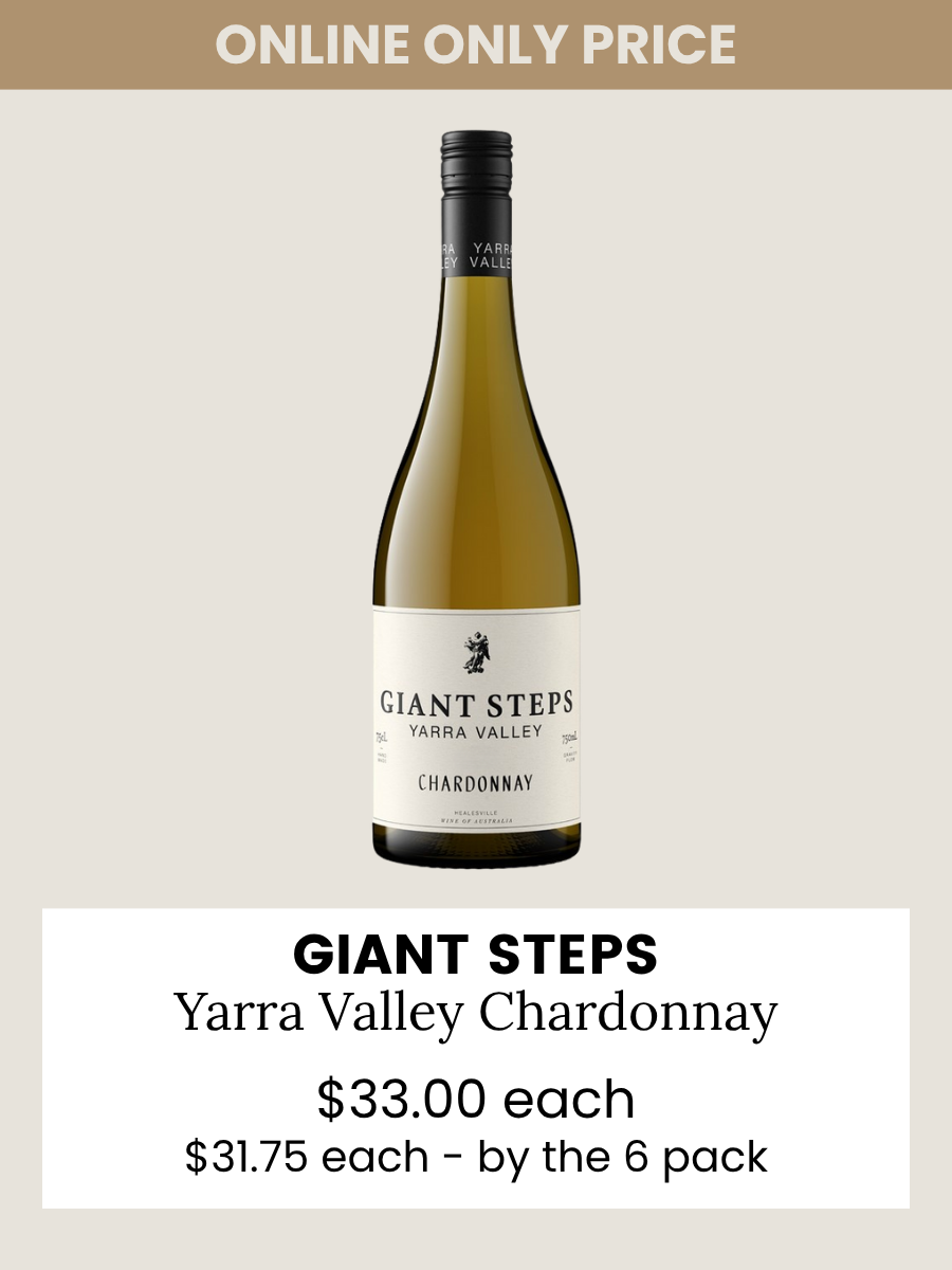 Giant Steps Yarra Valley Chardonnay 750ml