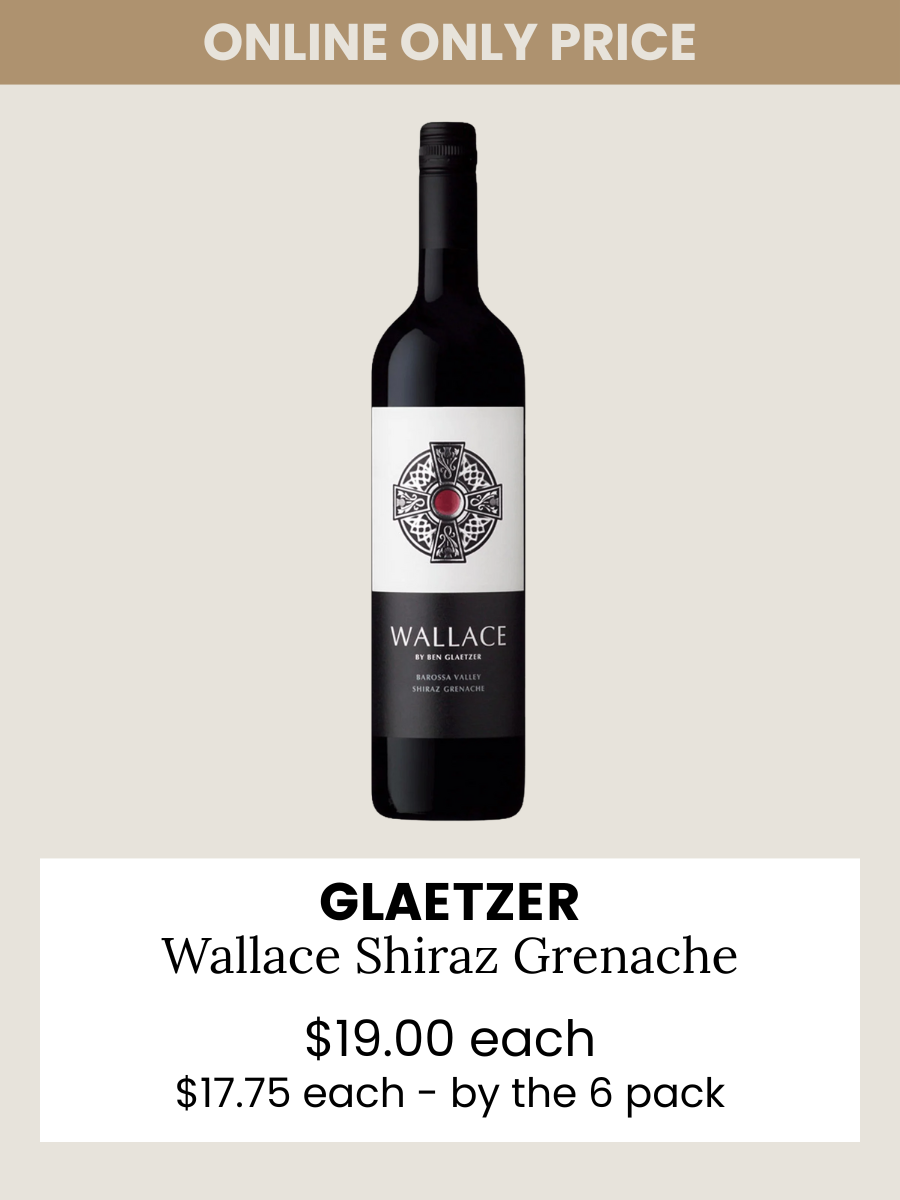 Glaetzer Wallace Shiraz Grenache 750ml