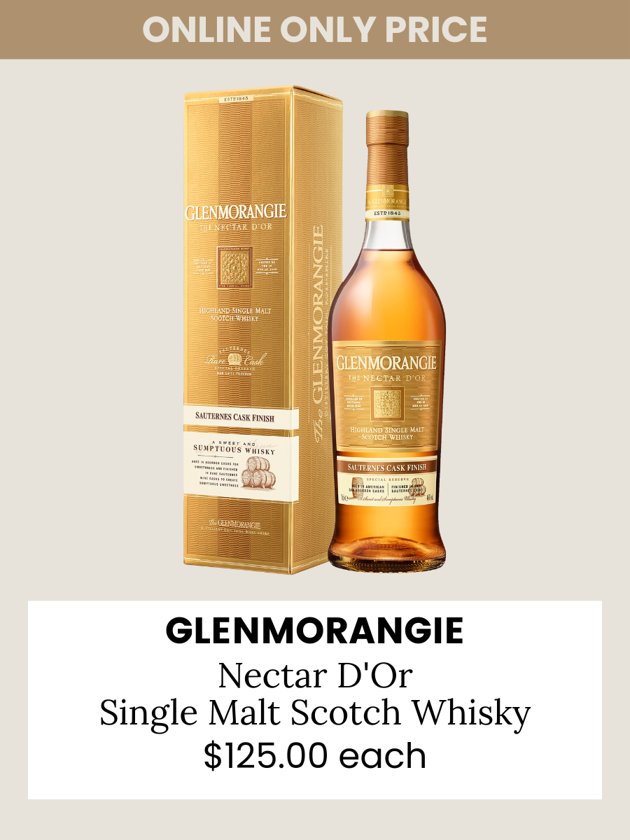 Glenmorangie Nectar D'Or Single Malt Scotch Whisky 700ml
