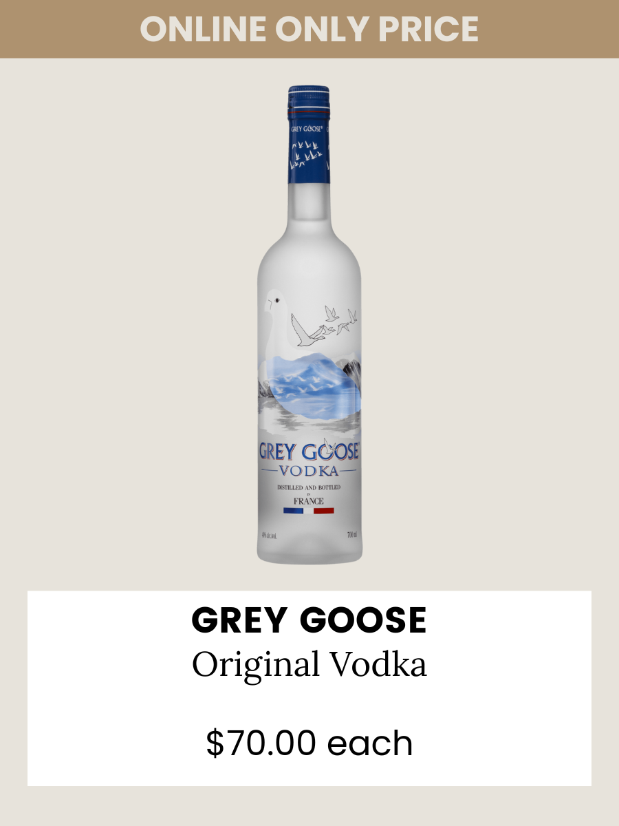 Grey Goose Vodka 700mL