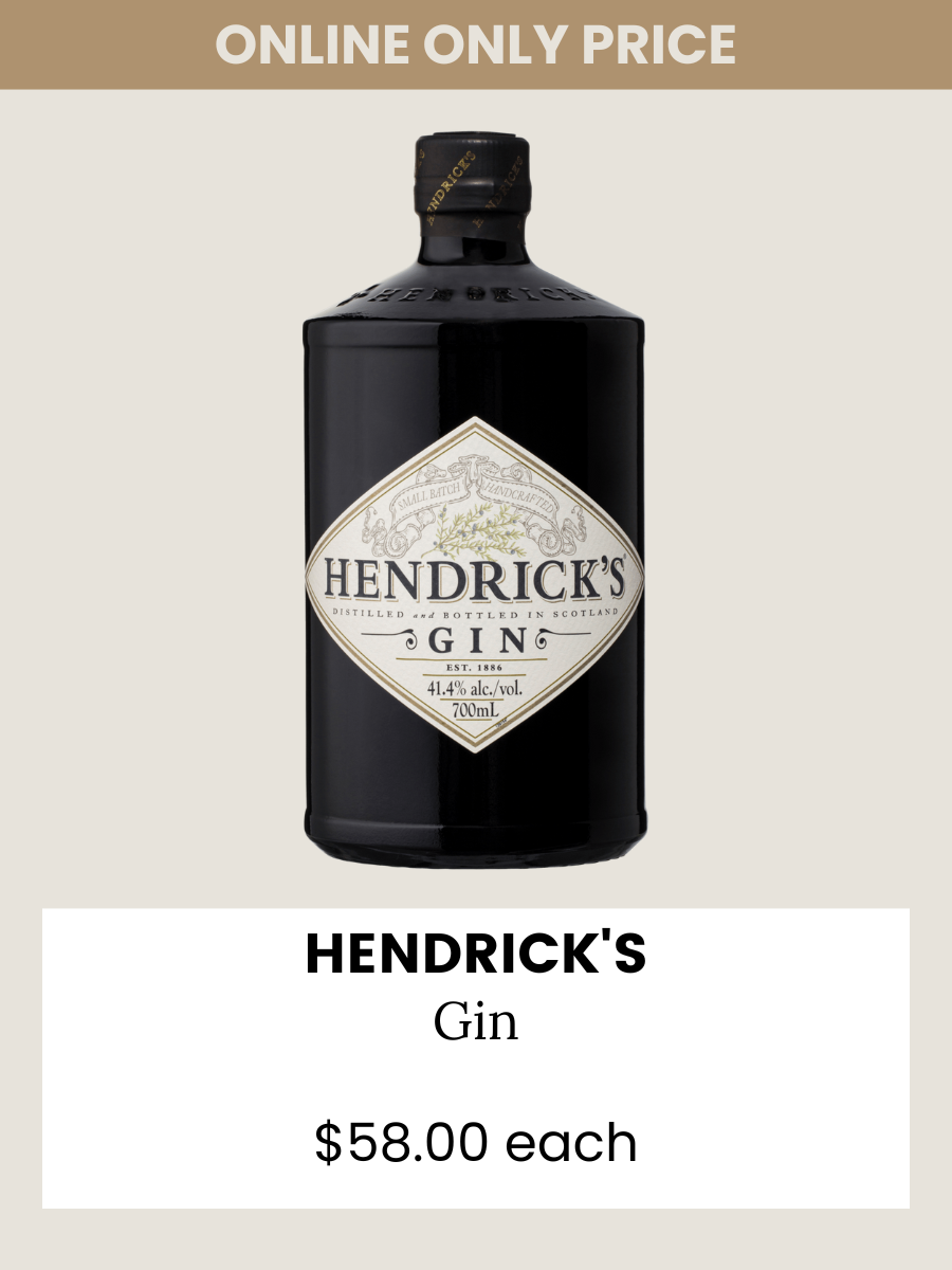 Hendrick's Gin 700ml
