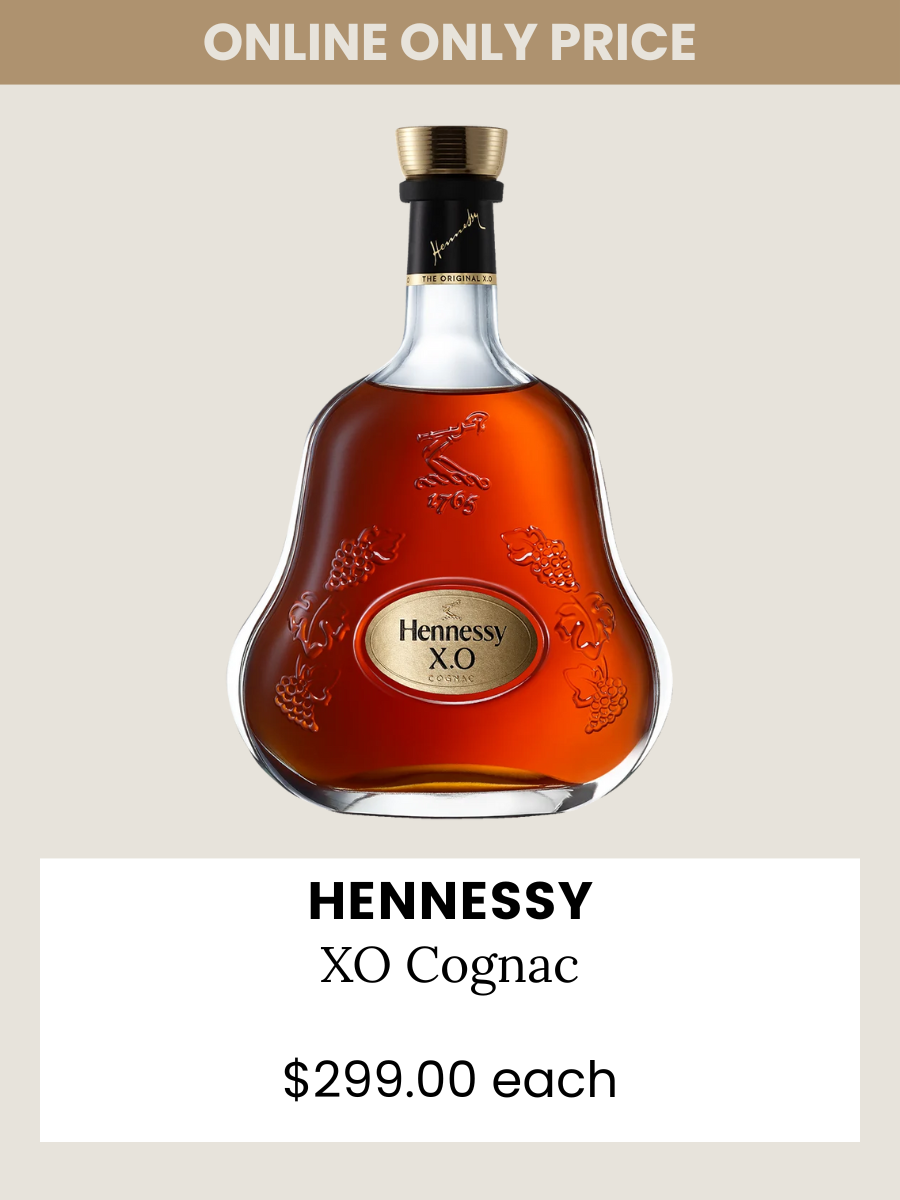 Hennessy XO Cognac 700mL – Grand Cru Wineshop & Cellar
