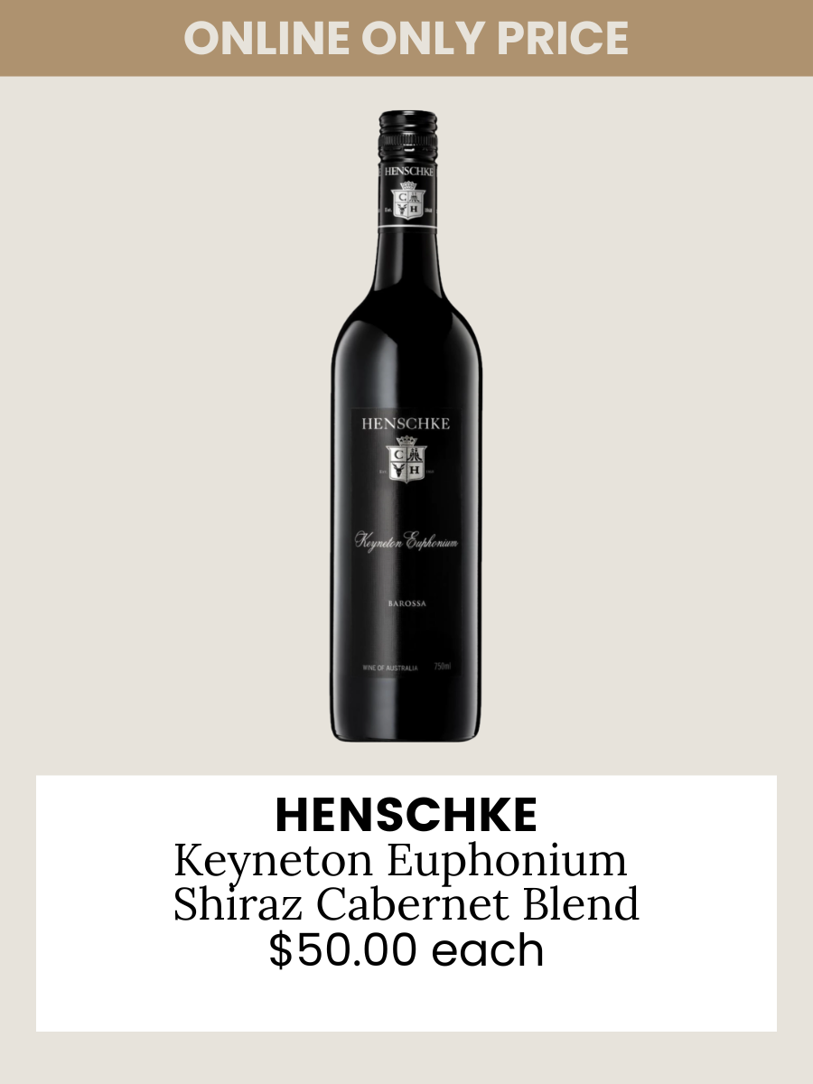 Henschke Keyneton Euphonium Shiraz Cabernet Blend - 2022