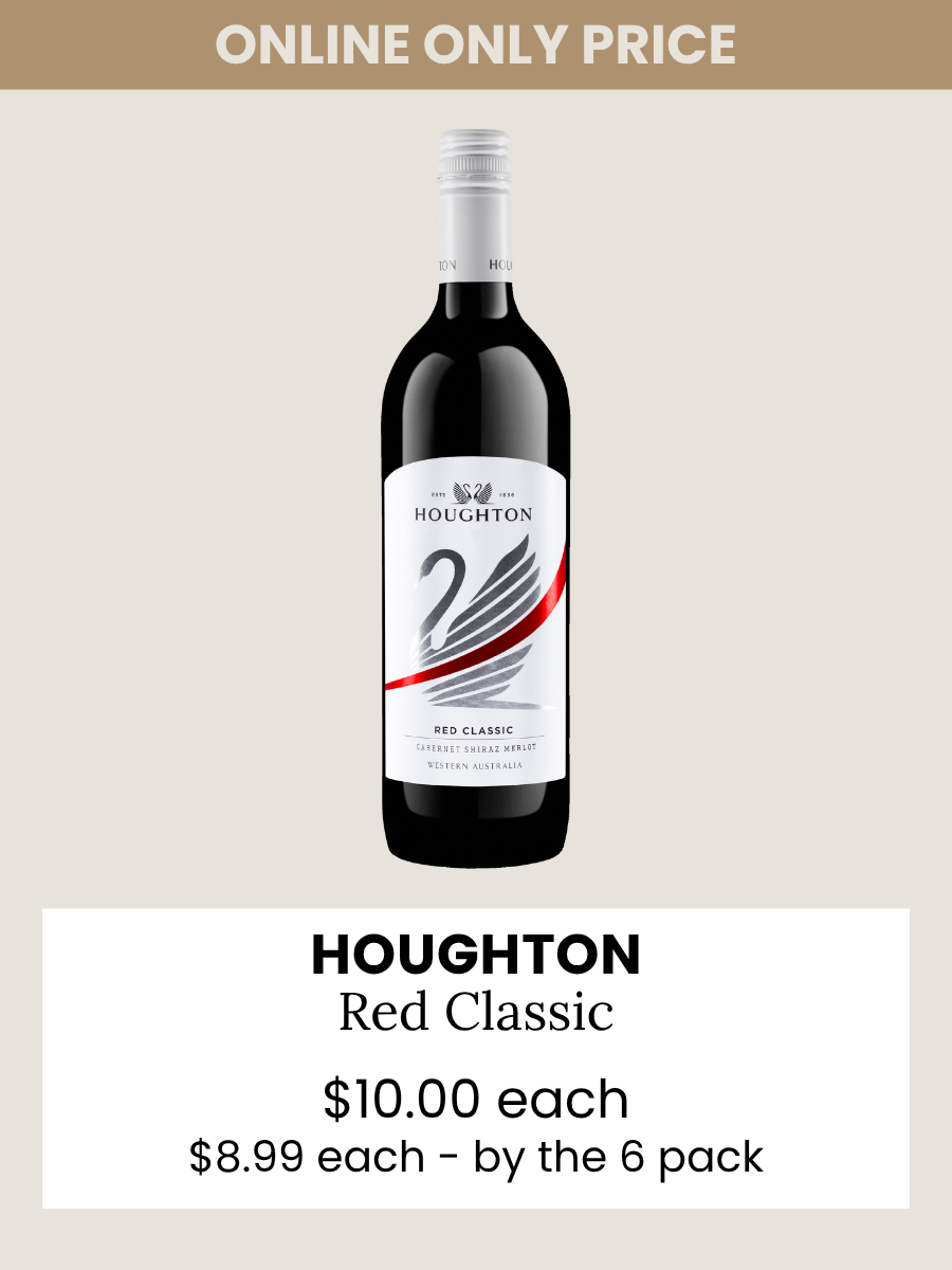 Houghton Red Classic Cabernet Shiraz Merlot 750ml