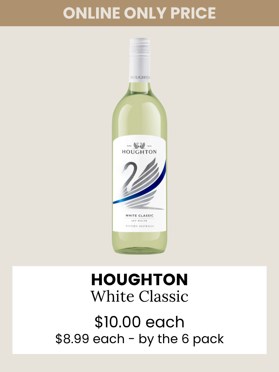 Houghton White Classic Dry White 750ml