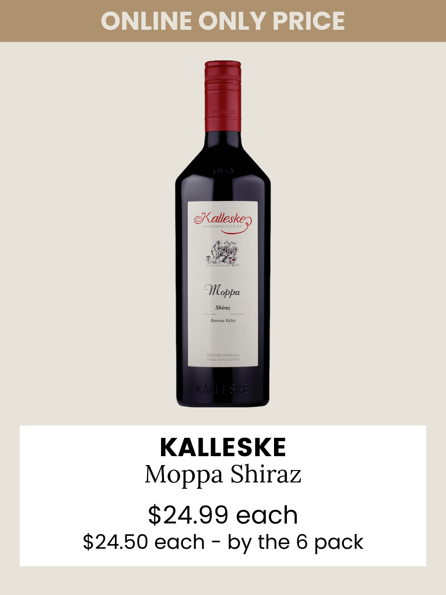 Kalleske Moppa Shiraz 750ml