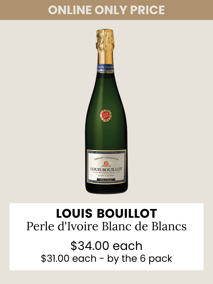 Louis Bouillot Perle d'Ivoire Blanc de Blancs