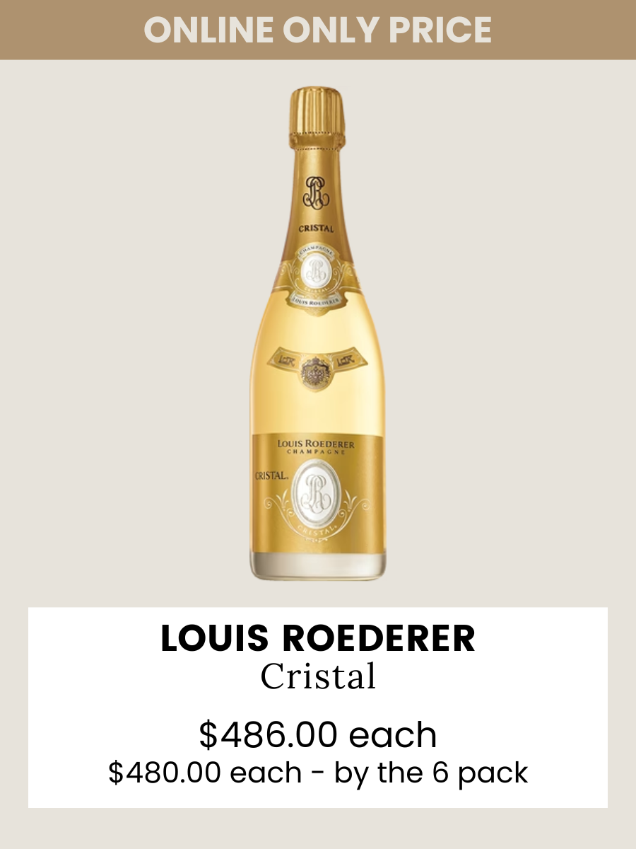 Louis Roederer Cristal – Grand Cru Wineshop & Cellar