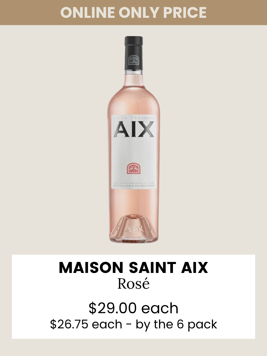 Maison Saint Aix Rose 750ml