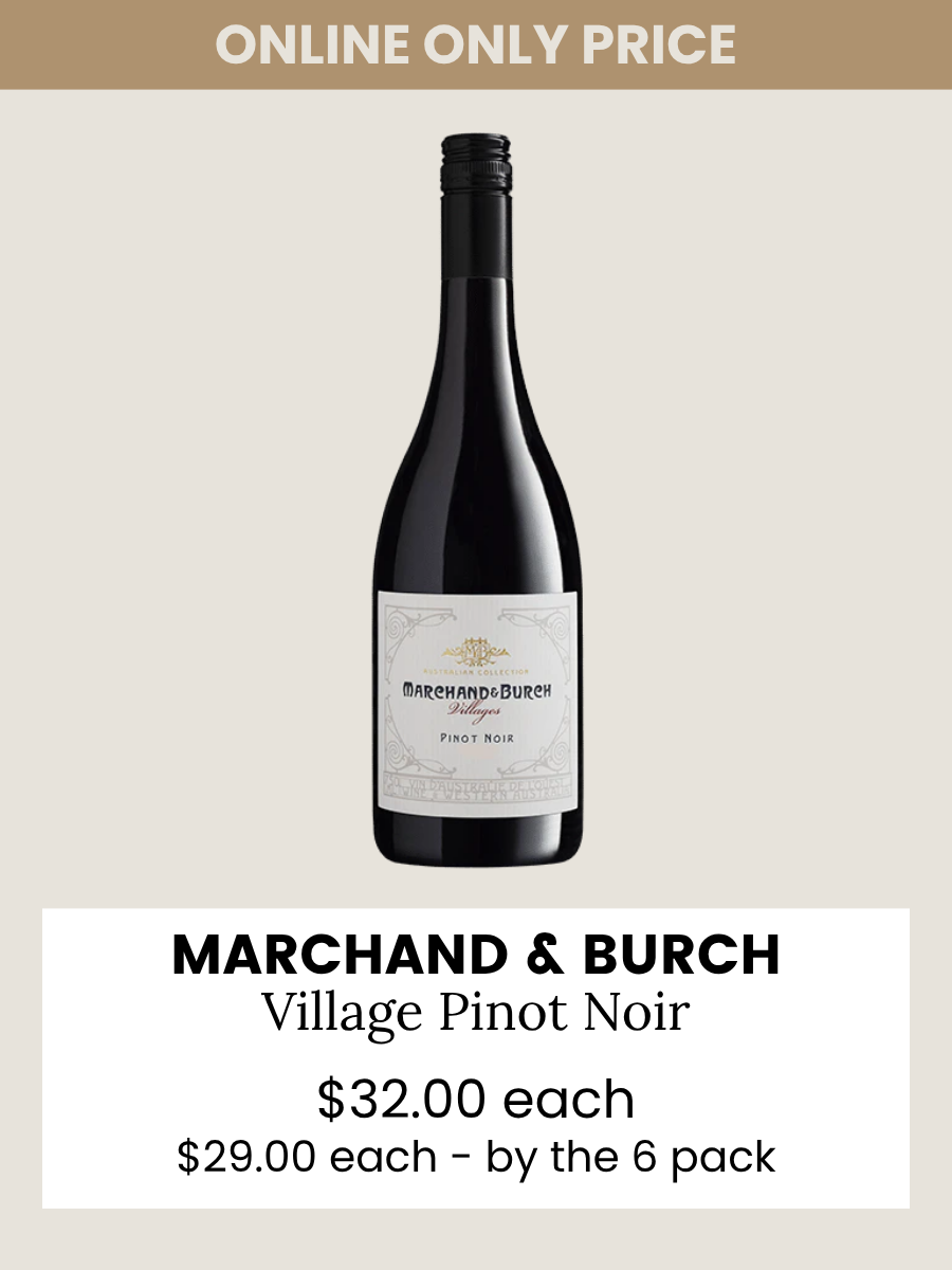 Marchand & Burch Village Pinot Noir 750ml