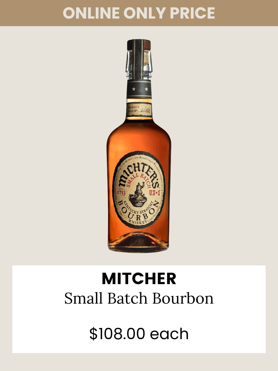 Mitcher Small Batch Bourbon 700ml