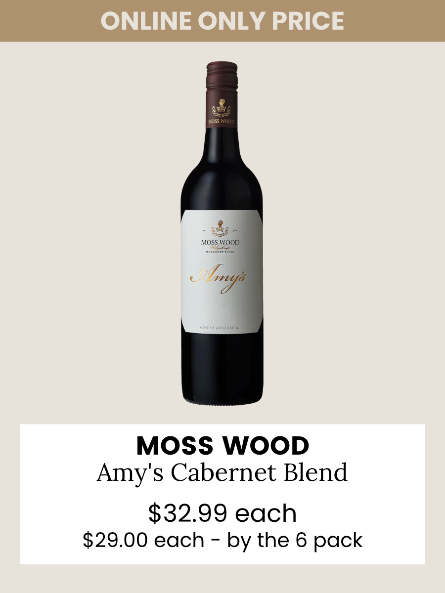 Moss Wood Amy's Cabernet Blend