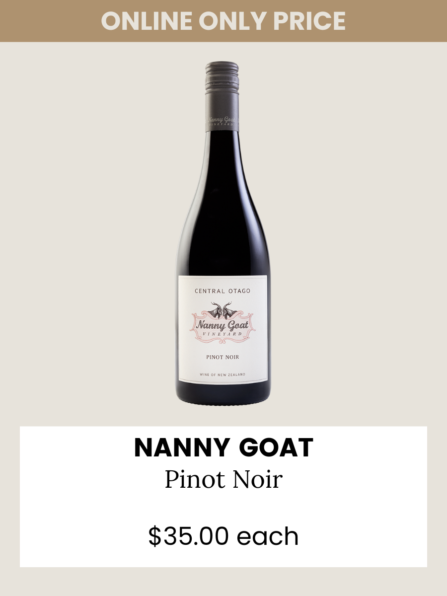 Nanny Goat Pinot Noir