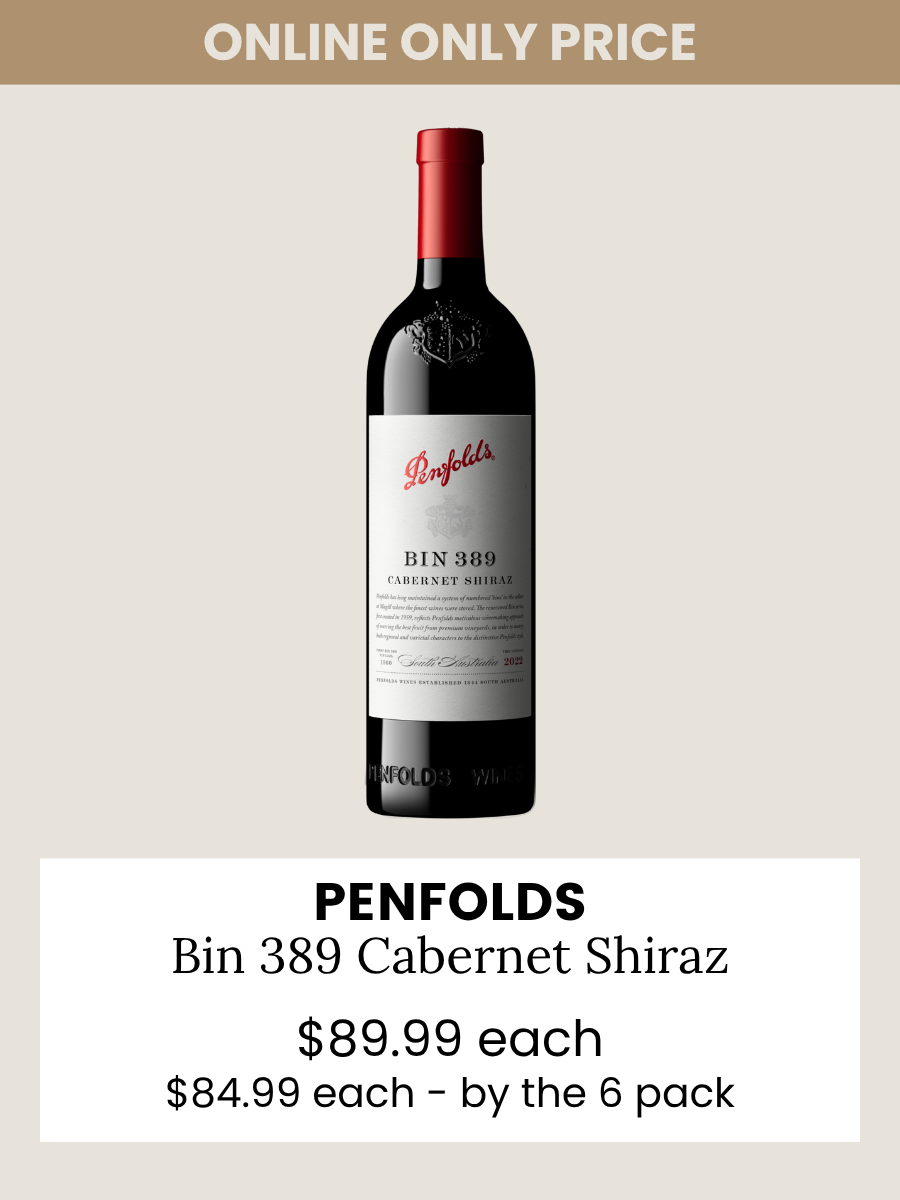 Penfolds Bin 389 Cabernet Shiraz 750ml