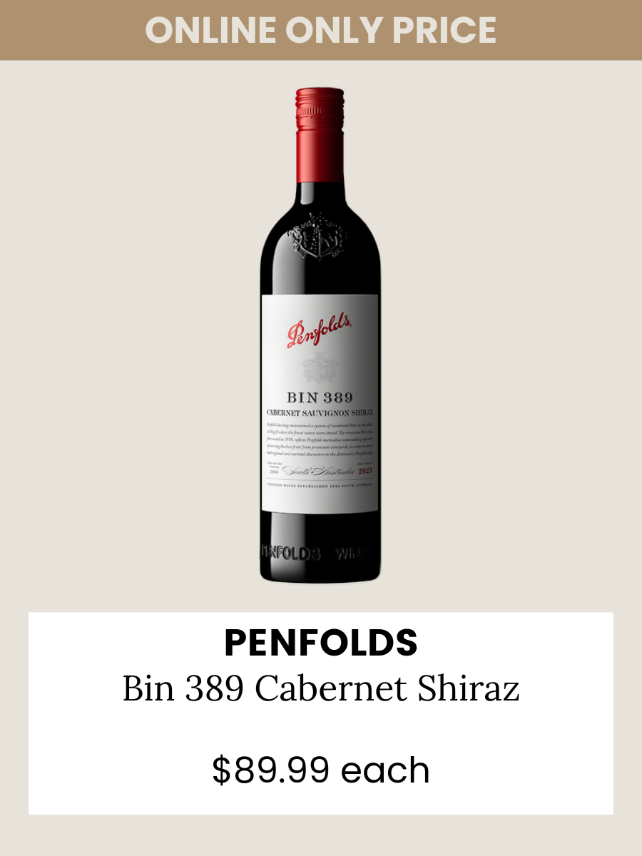 Penfolds Bin 389 Cabernet Shiraz