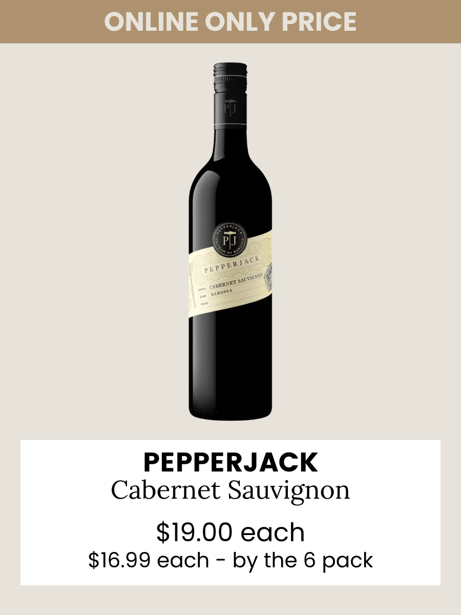 Pepperjack Cabernet Sauvignon 750ml