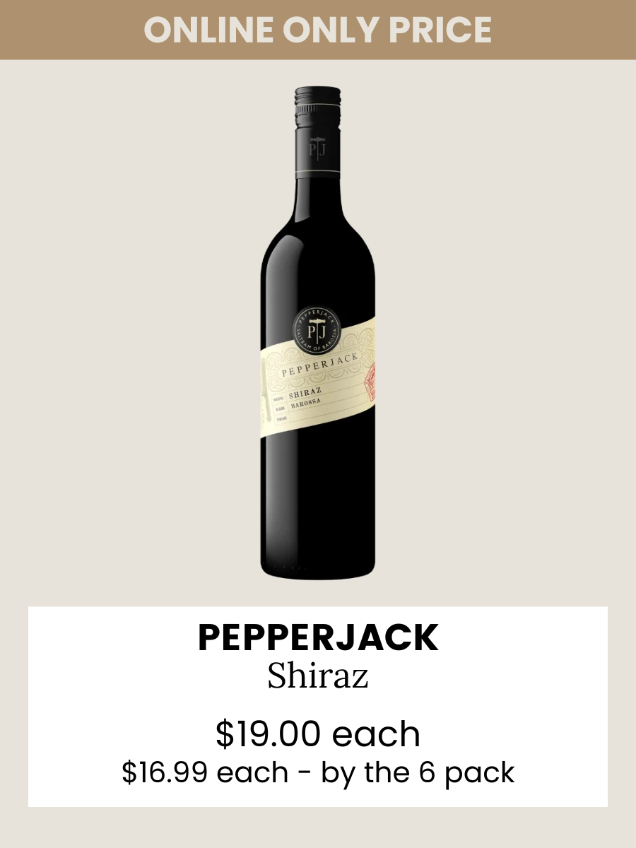 Pepperjack Shiraz 750ml