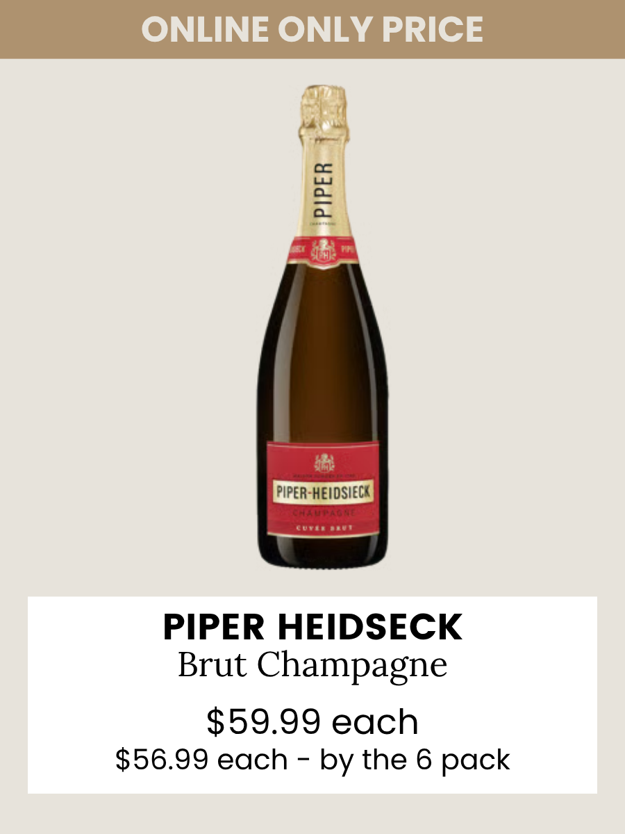 Piper Heidseck Brut Champagne