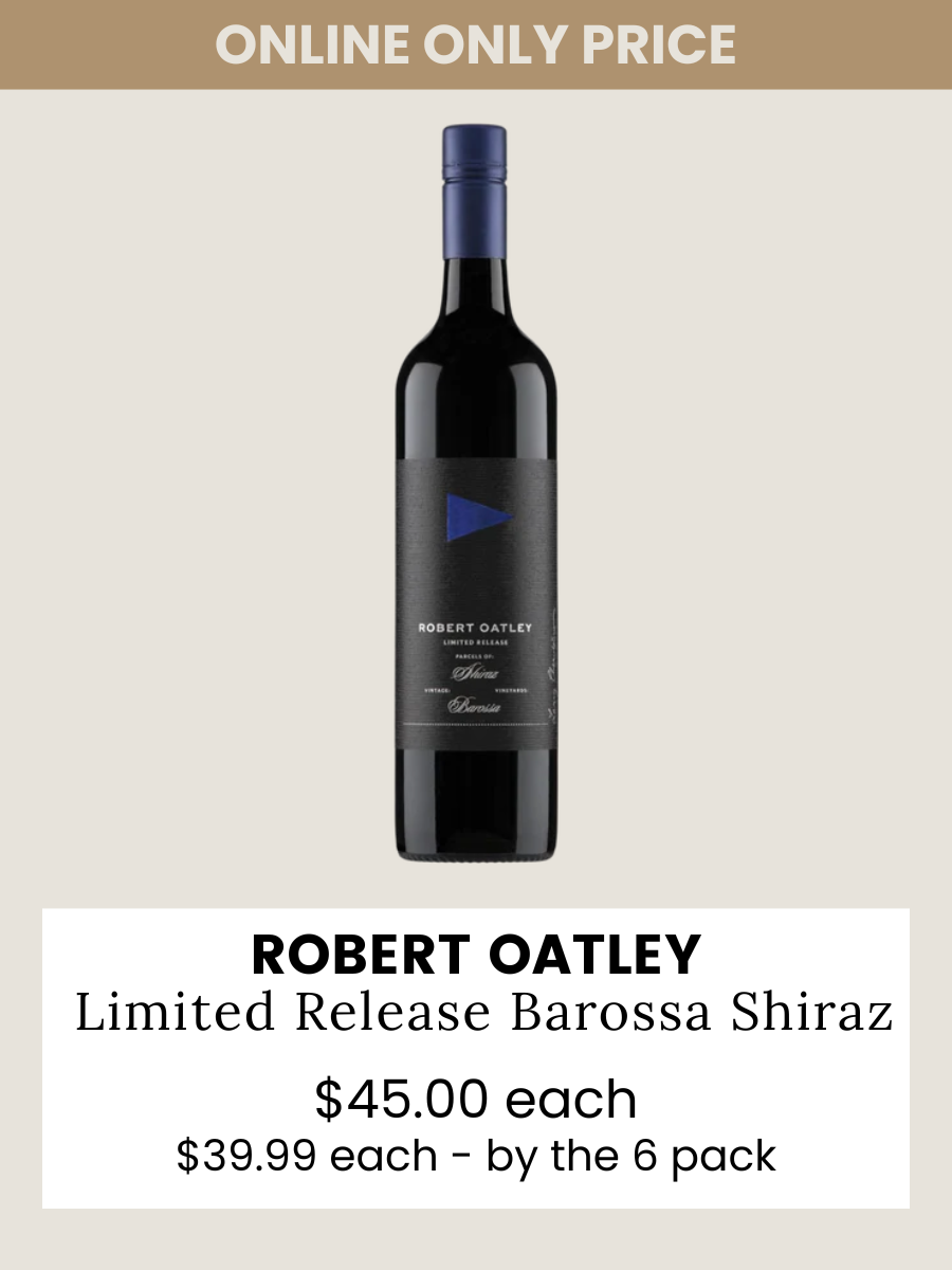 Robert Oatley Limited Release Barossa Shiraz