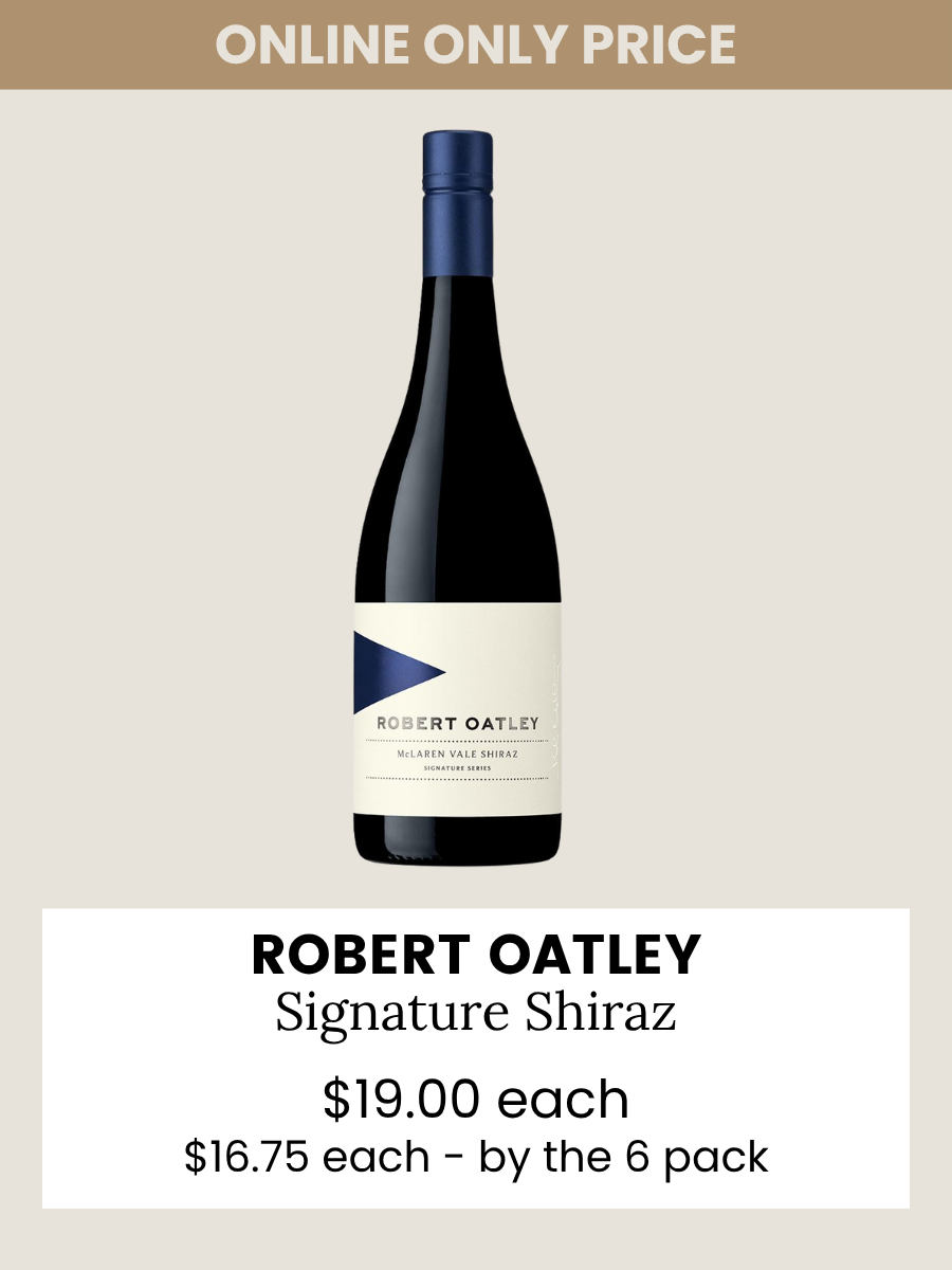 Robert Oatley Signature Shiraz 750ml