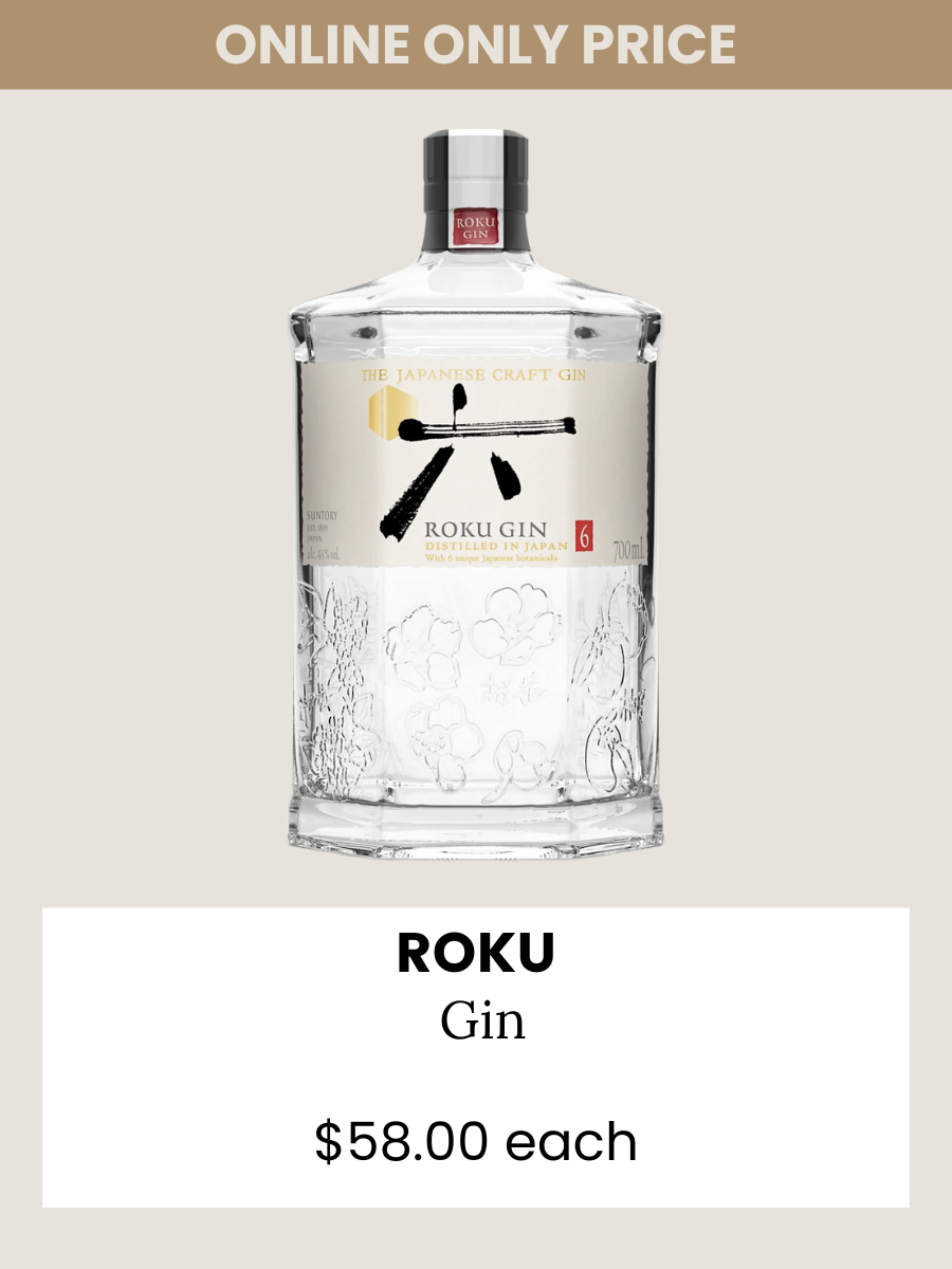 Roku Gin 700mL