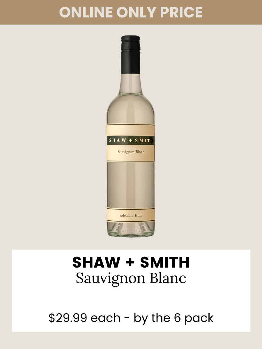 Shaw + Smith Sauvignon Blanc
