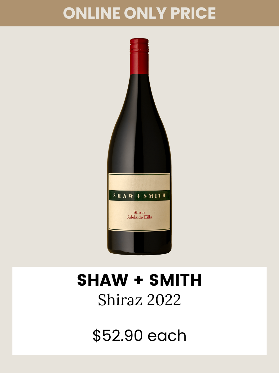 Shaw + Smith Shiraz 2022