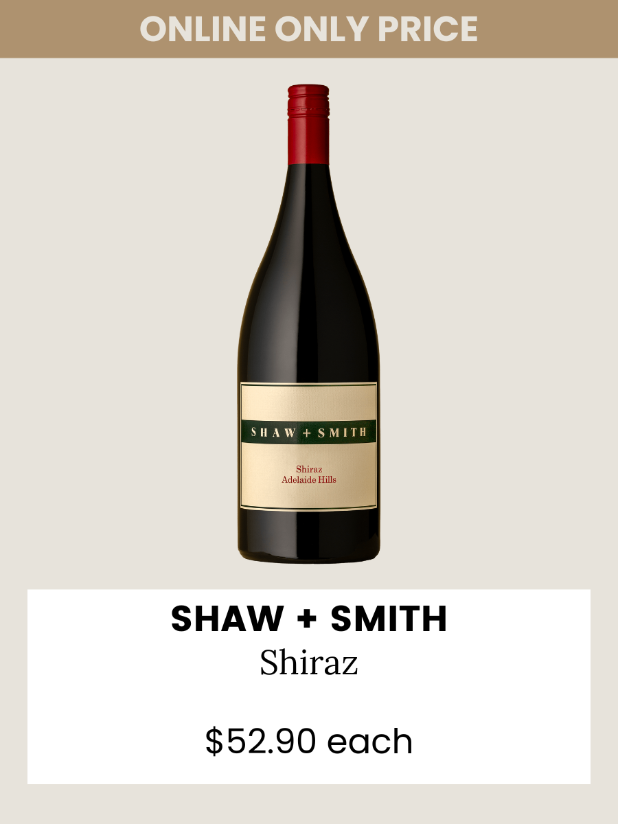 Shaw + Smith Shiraz
