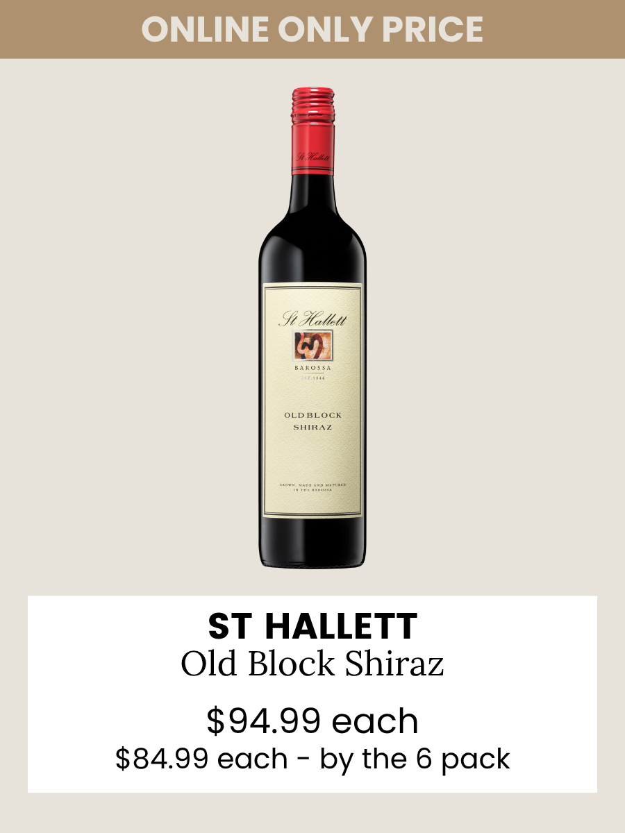 St Hallett Old Block Shiraz 750ml