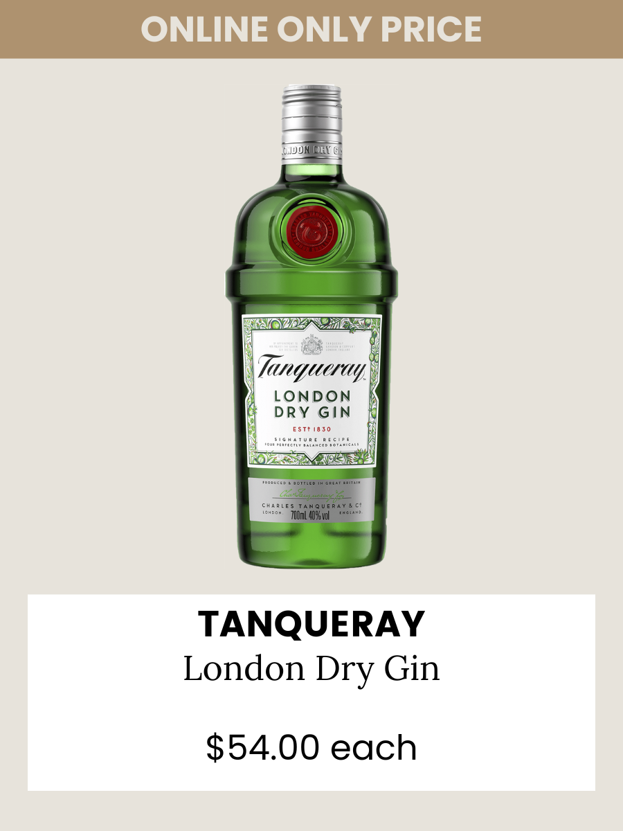Tanqueray London Dry Gin 700mL