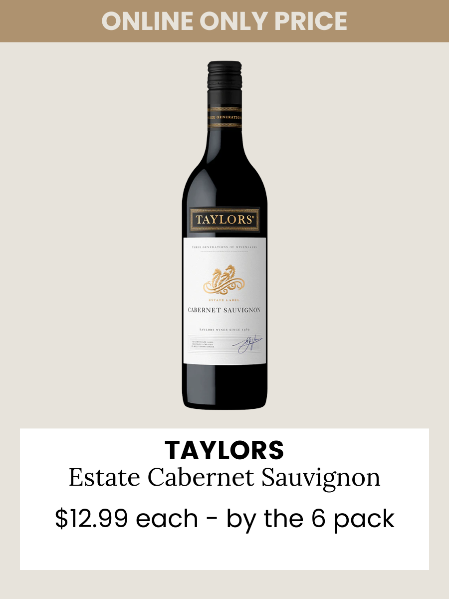 Taylors Estate Cabernet Sauvignon - 2023