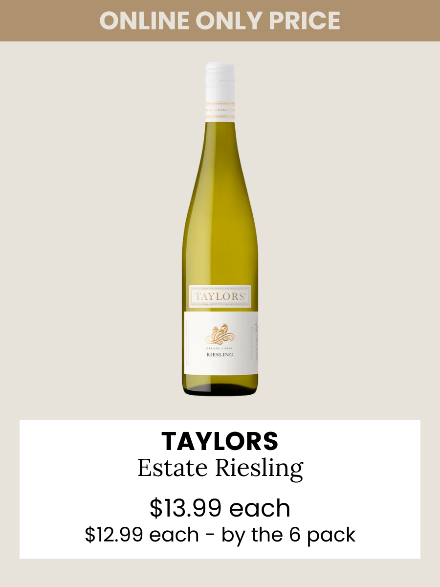 Taylors Estate Riesling 750ml
